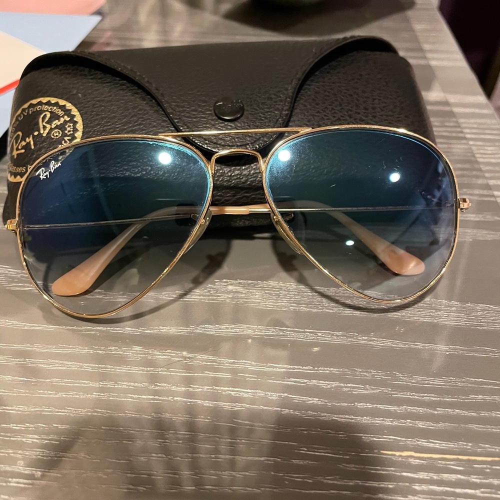 Rayban Aviator Gradient - image 1